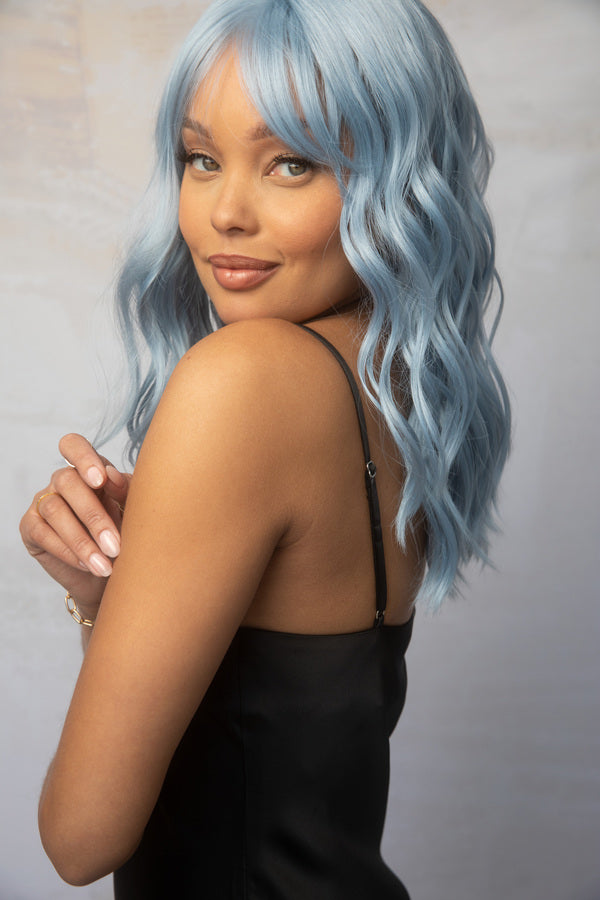 Lush Wavez by Muse Collection | HF Synthetic Wig | Mono Part (1506)